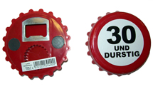 Bierdeckel-Flaschenöffner Bierdeckel-Flaschenöffner