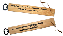 Holz-Flaschenöffner Holz-Flaschenöffner