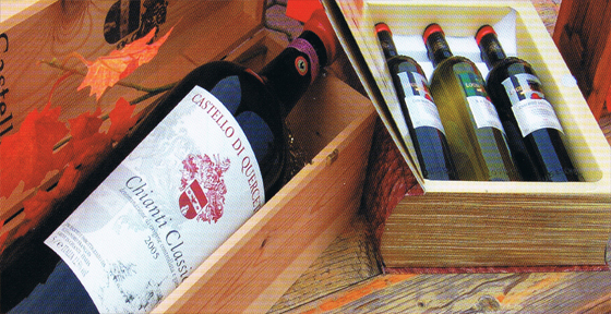 ... bei uns auch in dekorativen Geschenkverpackungen erhältlich.